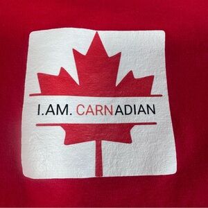 🇨🇦 Show your love for our PM - Small “I AM CARNADIAN” 100%Cotton🇨🇦